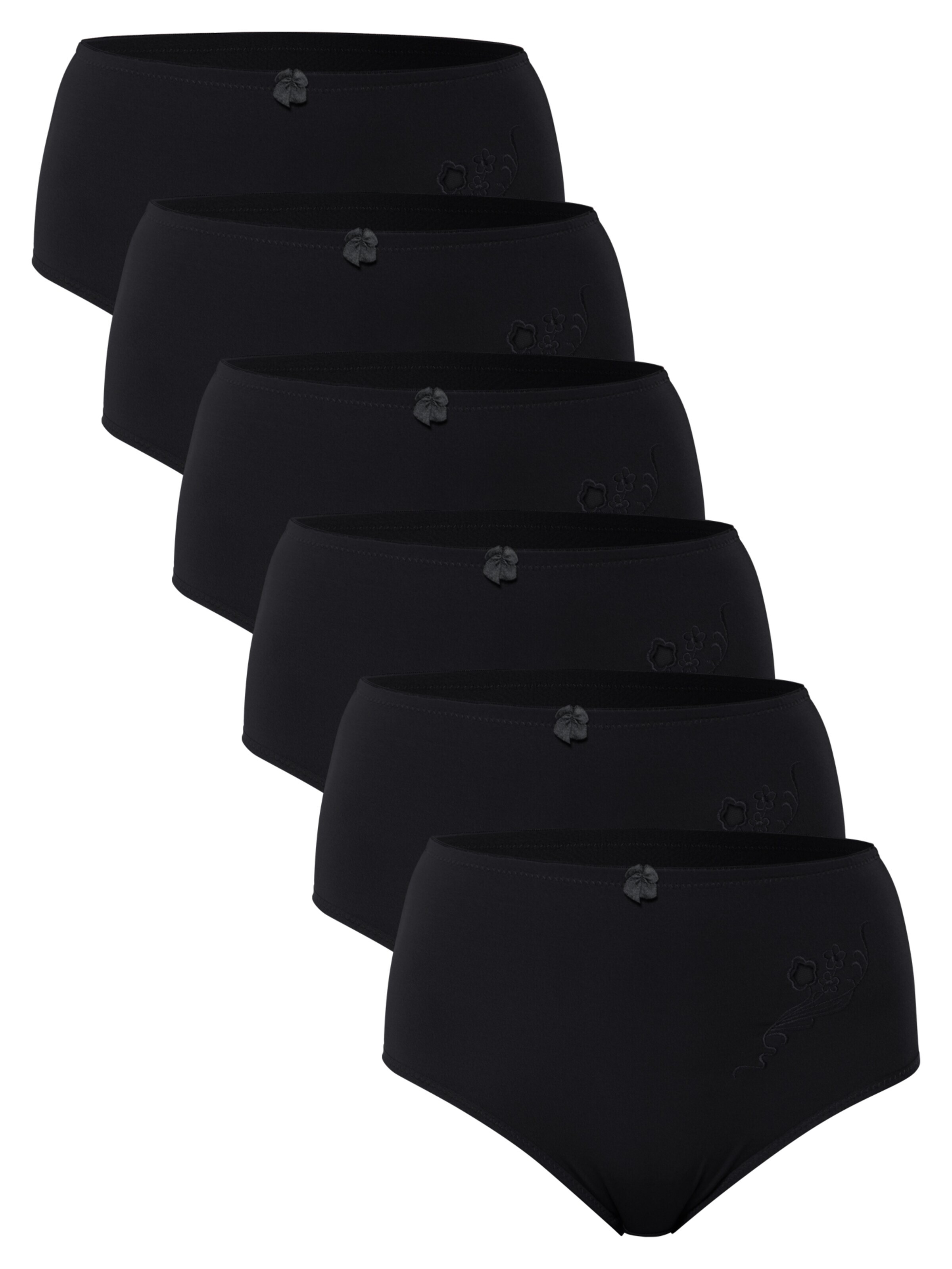 celodoro Panty 'Comfort High-Waist' in Black: front
