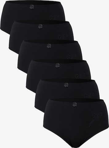 celodoro Panty 'Comfort High-Waist' in Black: front