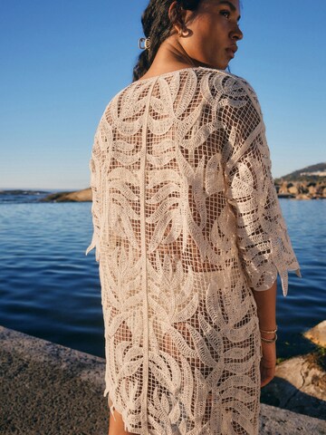 Next Beach dress in Beige