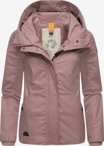 Veste fonctionnelle 'Vannesa' Ragwear en violet