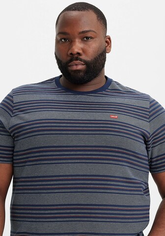 Levi's® Big & Tall Bluser & t-shirts 'Original Housemark Tee' i blå