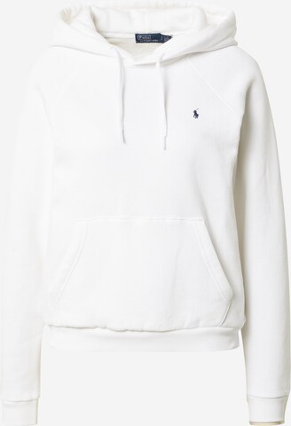 Polo Ralph Lauren Sweatshirt i hvid: forside