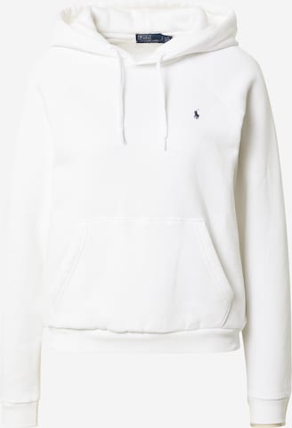 Polo Ralph Lauren Sweatshirt i hvit: forside