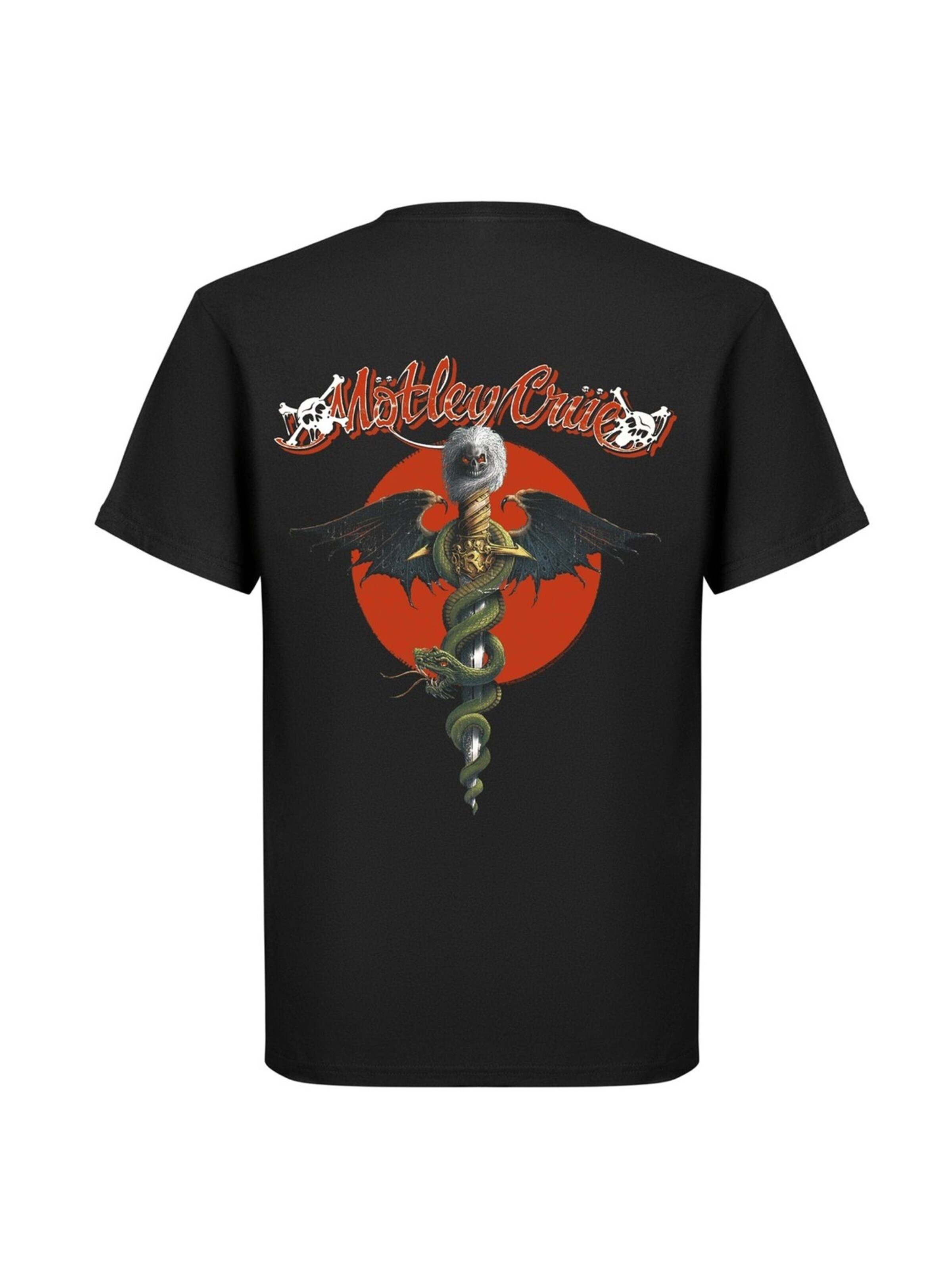 Mötley Crue - Camiseta 'Mötley Crue Dr.Feelgood T-Shirt' en negro