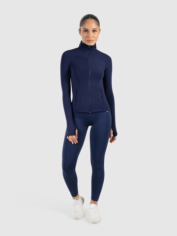Coupe slim Leggings Smilodox en bleu