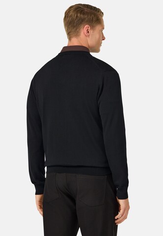 Pull-over Boggi Milano en noir