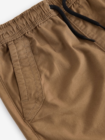 Next Tapered Pants in Brown