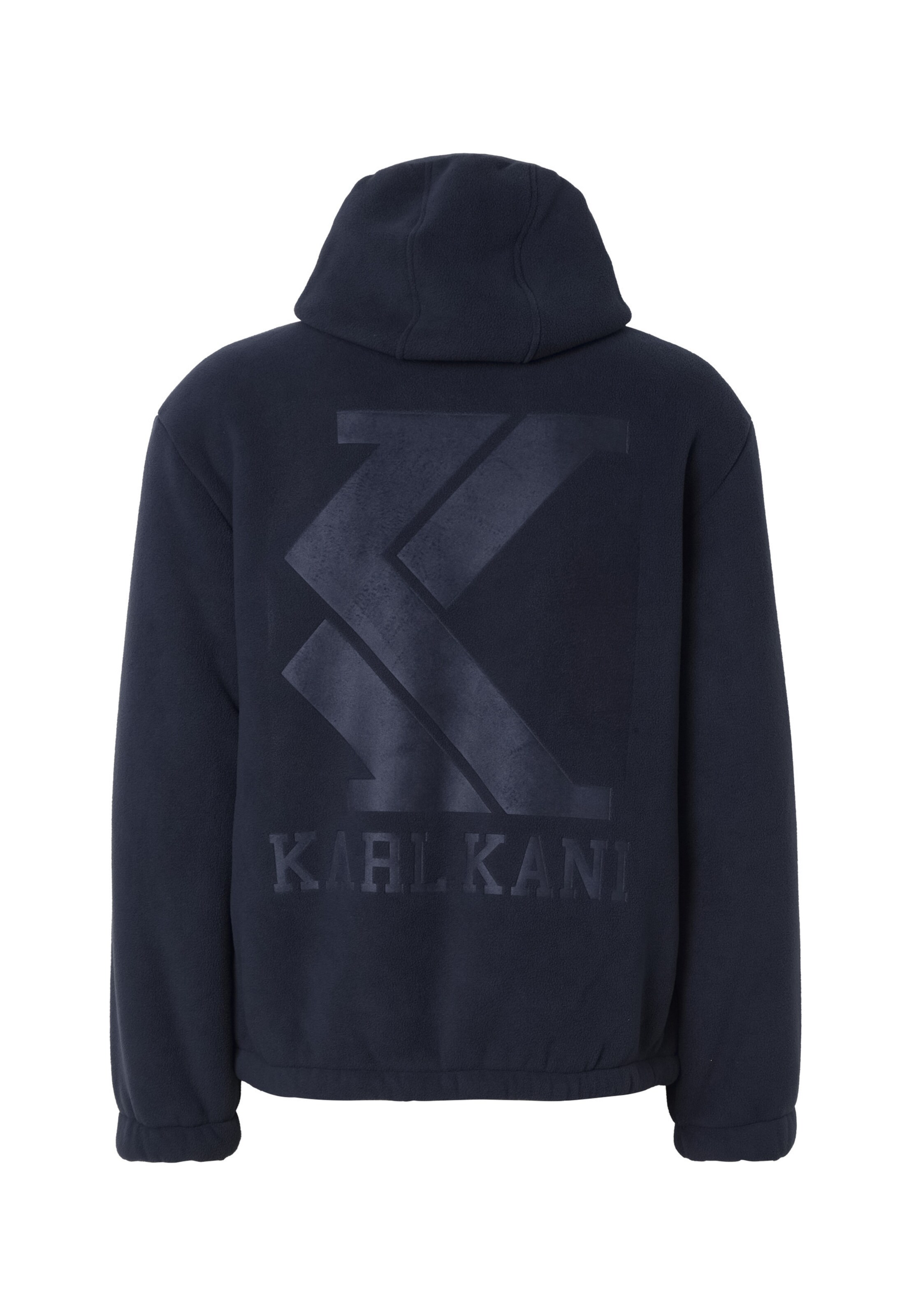 Karl Kani Bluza polarowa w kolorze niebieski