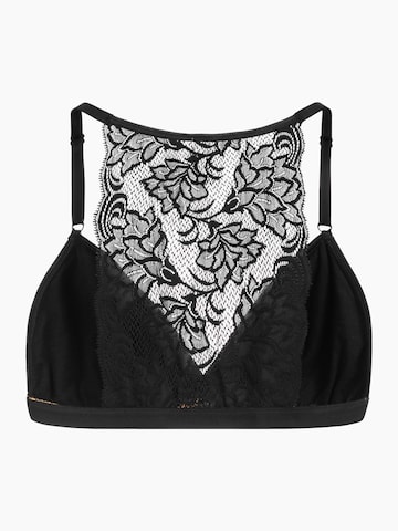 Erlich Textil - Clásico Sujetador 'Mathilda' en negro
