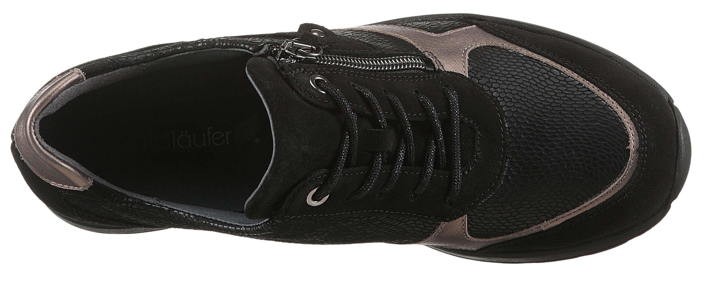 WALDLÄUFER Sneakers in Black