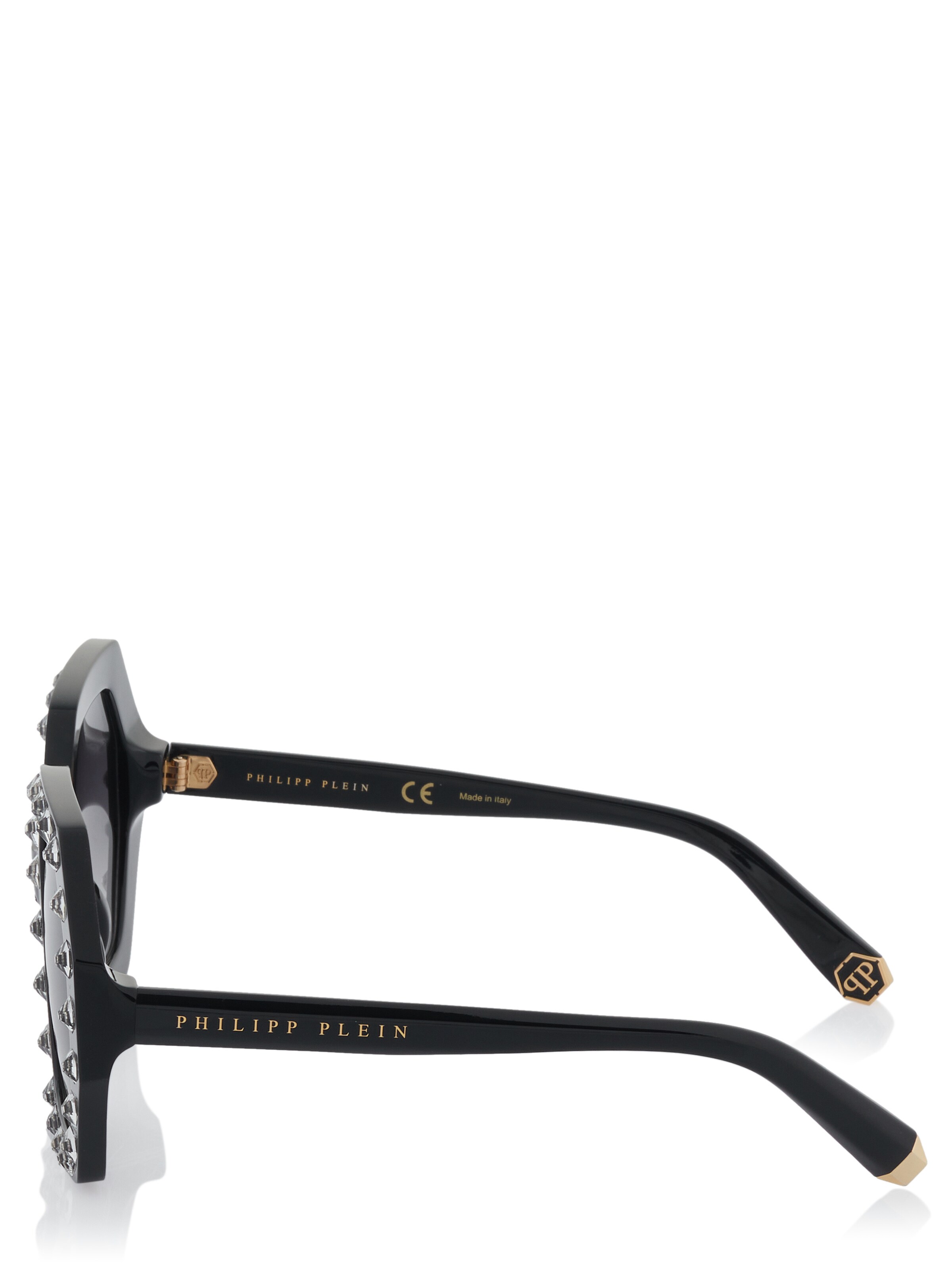 Philipp Plein Sonnenbrille‌‌ in Schwarz