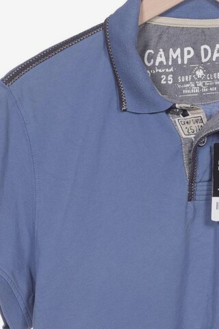 CAMP DAVID Top & Shirt in L in Blue