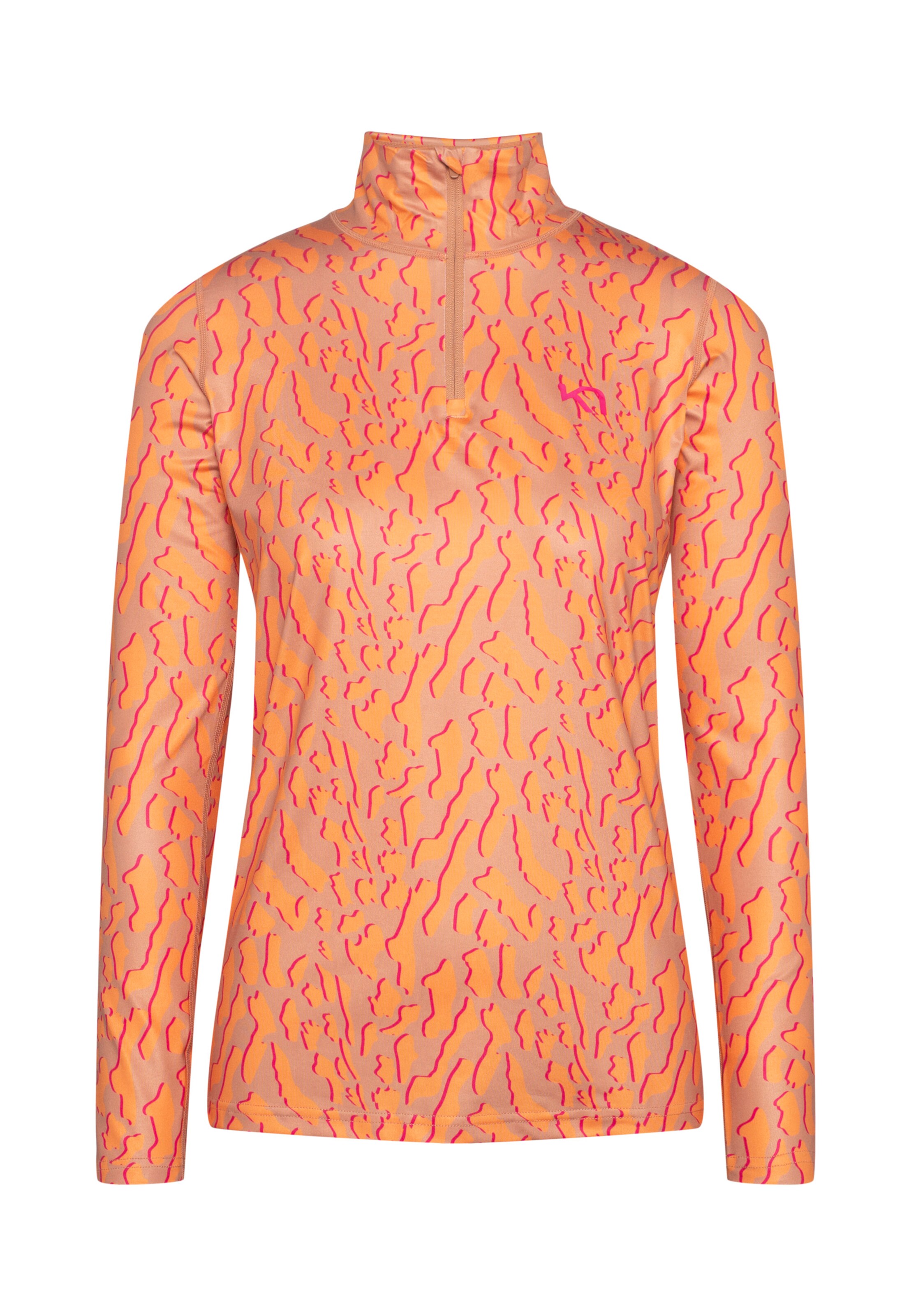 Kari Traa Funktionsshirt 'Fryd' in Orange: Vorderseite