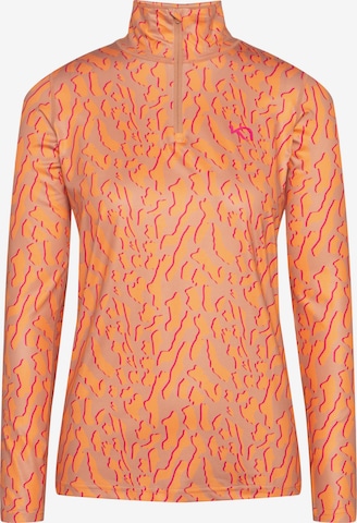 Kari Traa Funktionsshirt 'Fryd' in Orange: Vorderseite