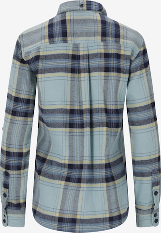 Whistler Regular fit Athletic Button Up Shirt 'Jamba' in Blue