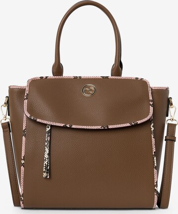 NOBO Handbag 'Serenity' in Brown: front