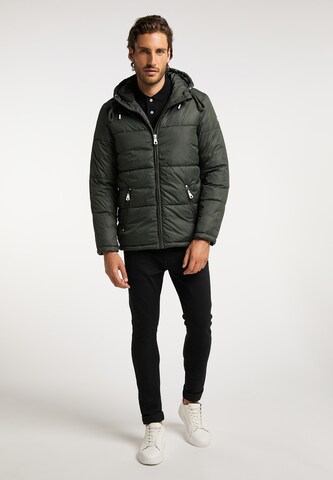 DreiMaster Maritim Winter Jacket in Green