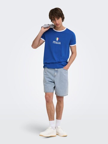 Loosefit Jean 'ONSFade' Only & Sons en bleu