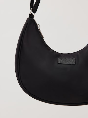 Borsa a tracolla 'Bora' di LeGer by Lena Gercke in nero