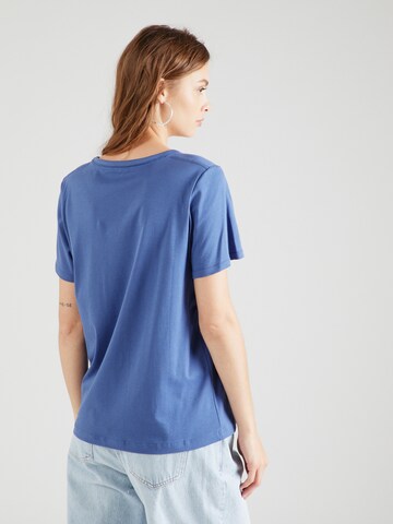 T-shirt s.Oliver en bleu