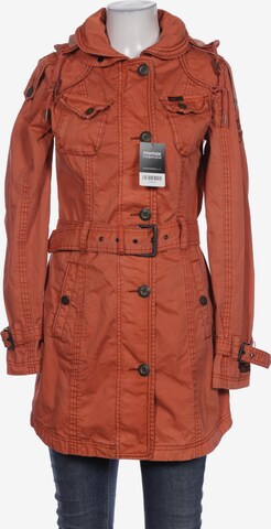 khujo Jacket & Coat in M in Orange: front