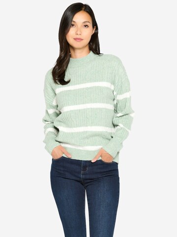 LolaLiza Pullover in Grün: Vorderseite