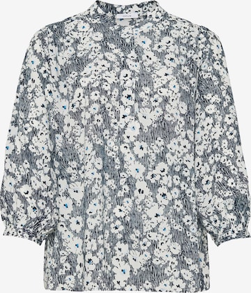 OPUS Blouse 'Falindo' in Grey: front