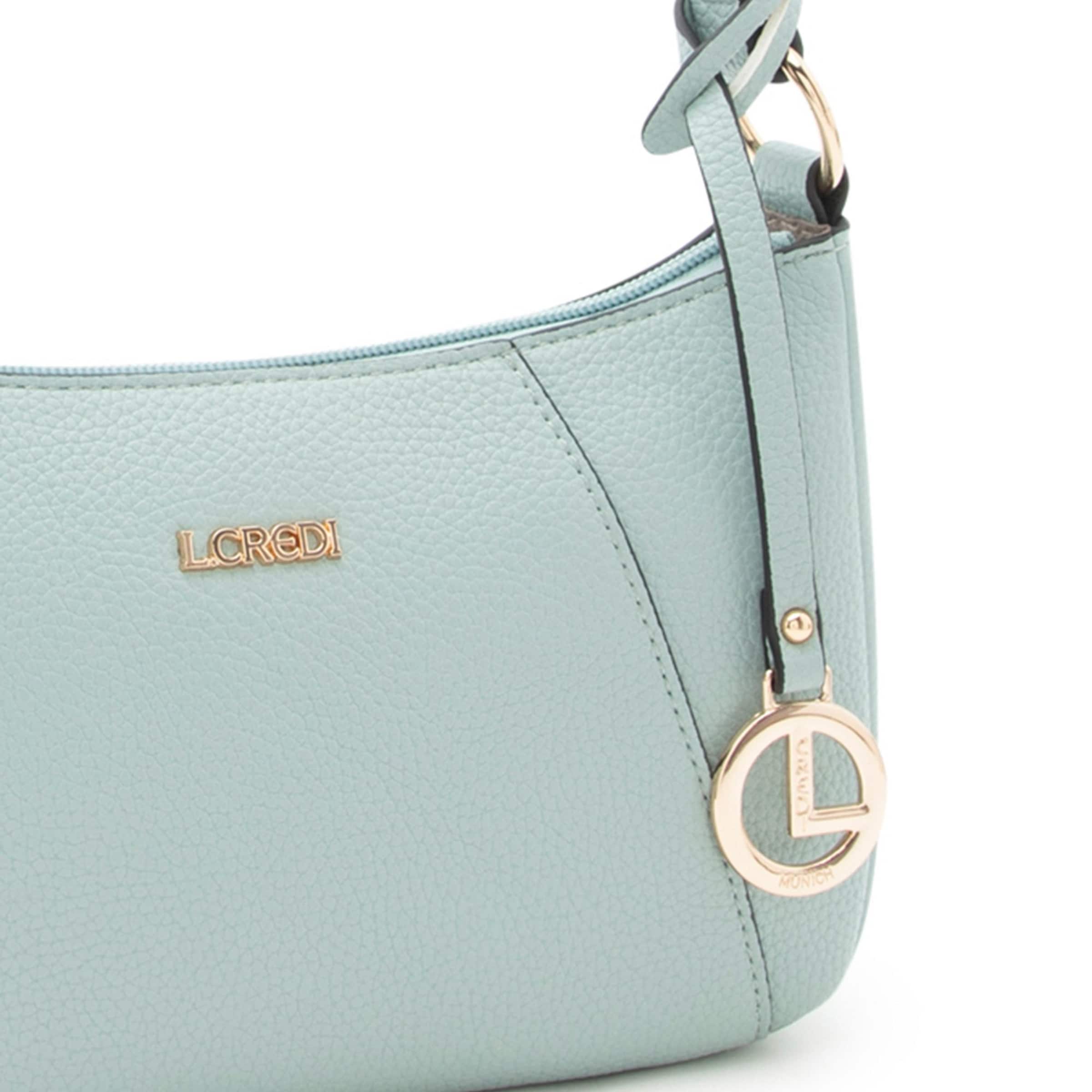 L.CREDI Schultertasche 'Michaela' in Blau