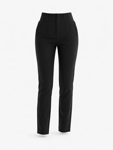 LEAFLETIC Regular Trousers 'Leafletic Women’s Long Pant' in Black: front