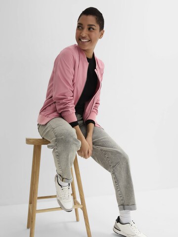 bonprix Loosefit Jeans in Grijs