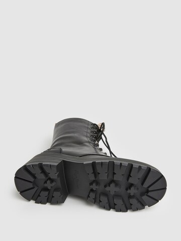 Pepe Jeans - Botines con cordones 'SODA BLOCK' en negro