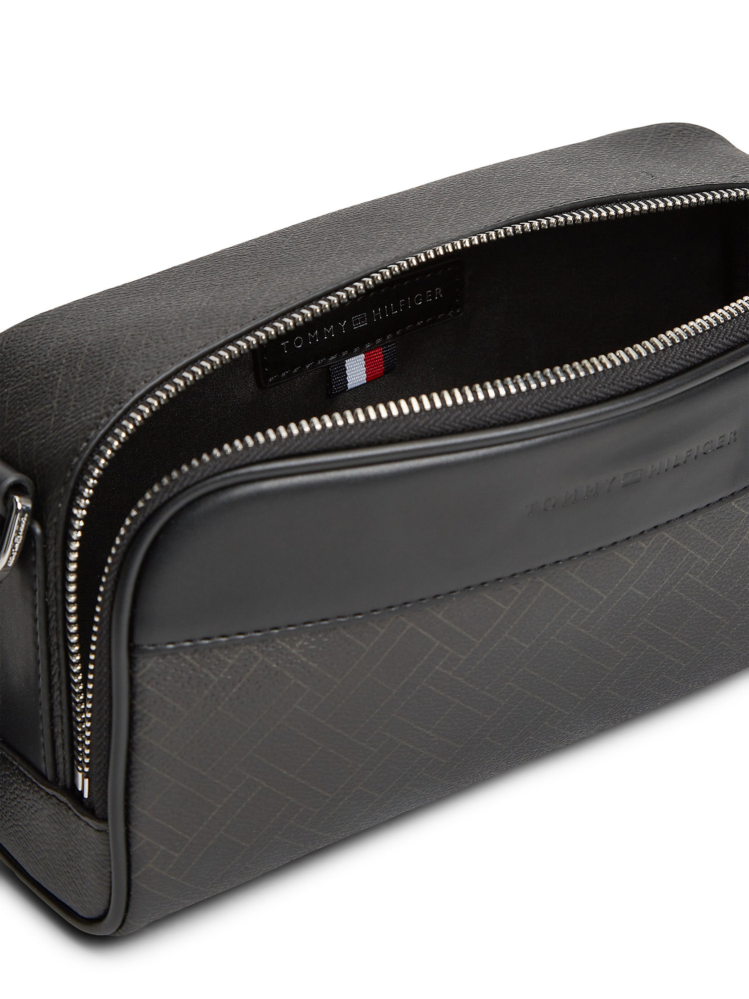 Sac pour appareil photo TOMMY HILFIGER en noir