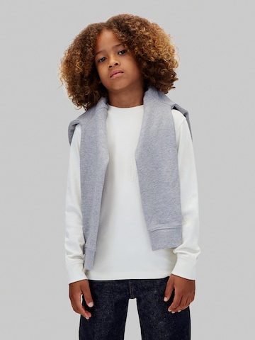 Pull-over Calvin Klein Jeans en blanc