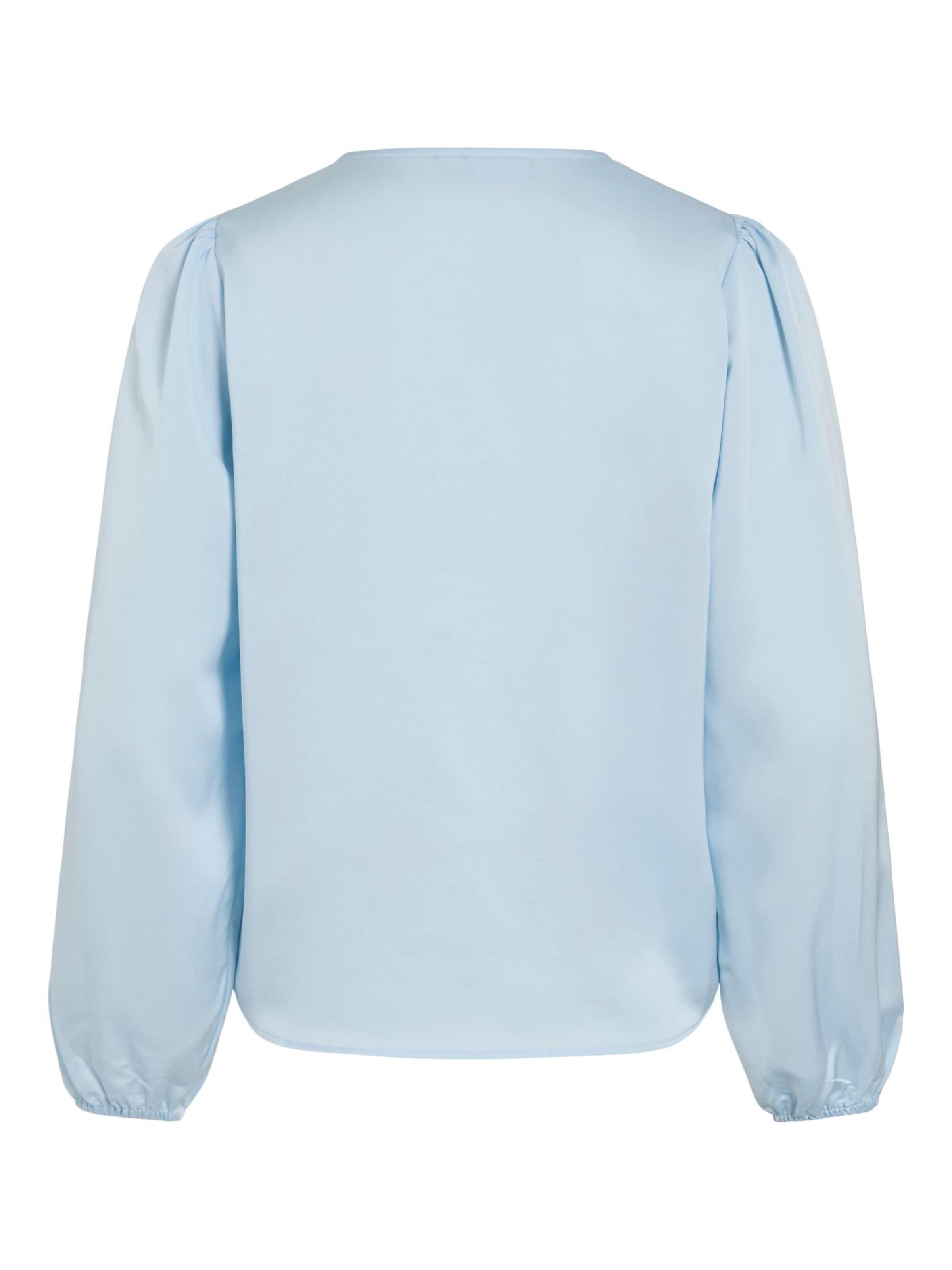 VILA Blouse 'VIEllette' in Blauw