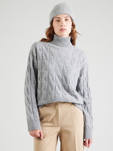 TOMMY HILFIGER Pullover in Grau: Vorderseite