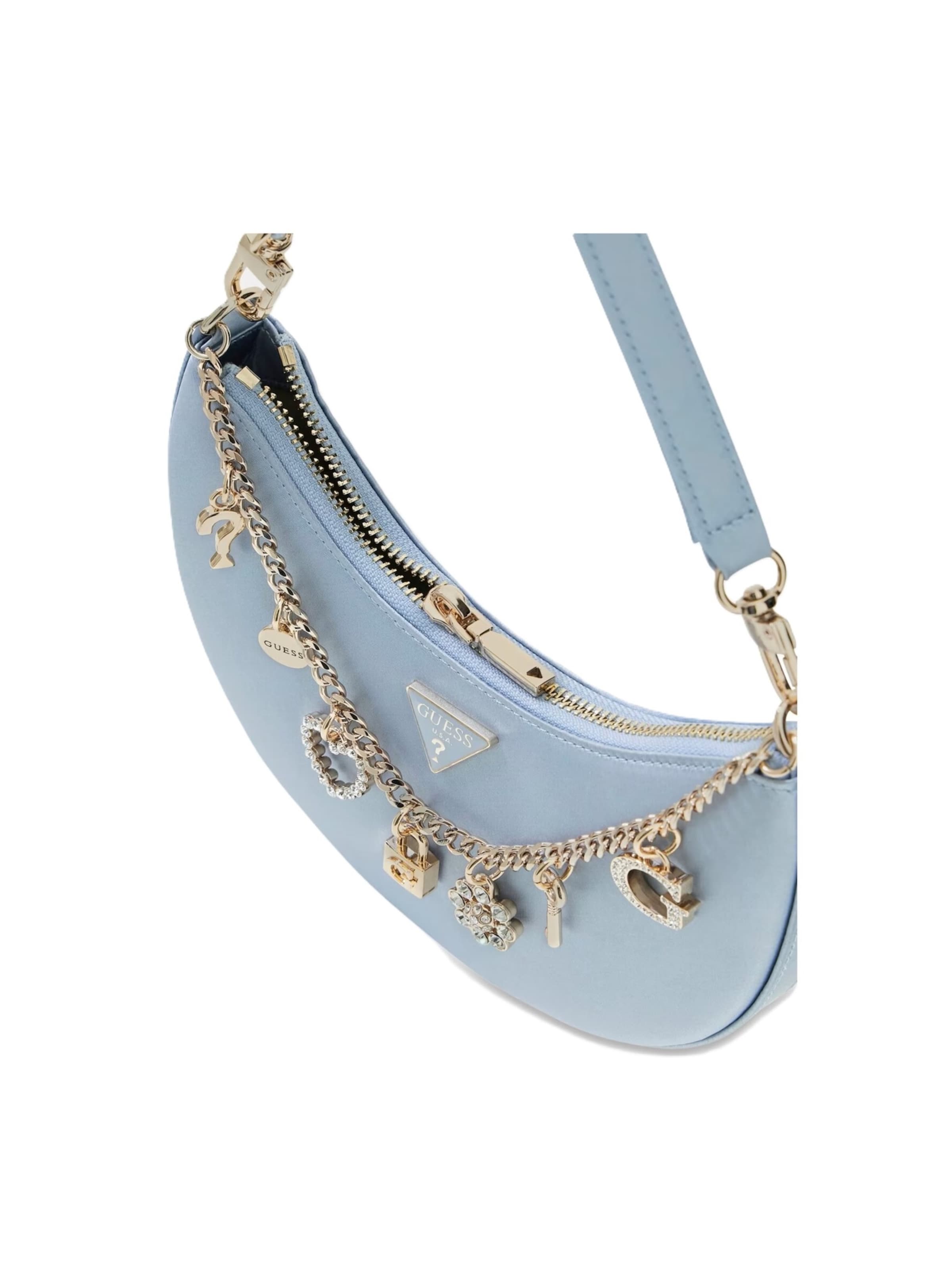 Borsa a spalla 'ES993172' di GUESS in blu