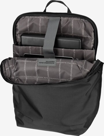 MANDARINA DUCK Backpack ' District Backpack KPT11 ' in Black: front