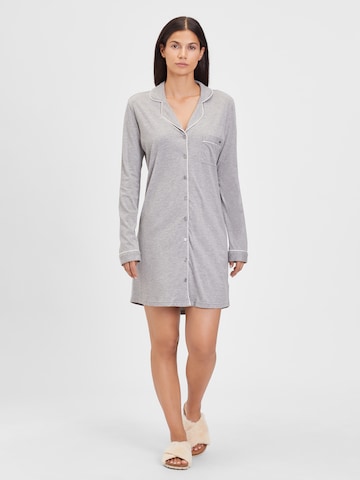 LASCANA Nightgown in Grey