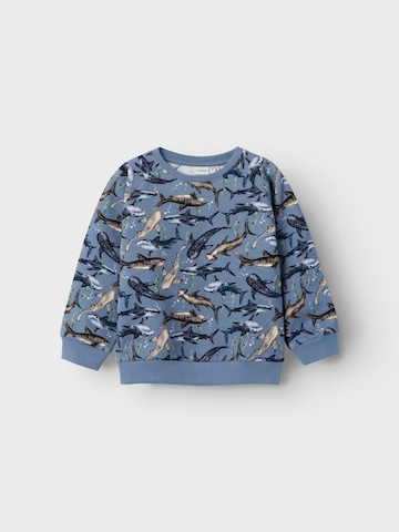 NAME IT Sweatshirt in Blauw