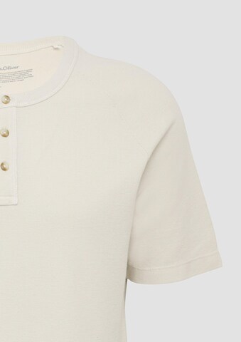 s.Oliver Shirt in Beige
