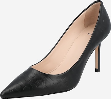 HUGO Red Pumps 'Ines' in Zwart: voorkant