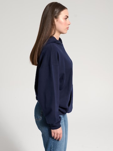 NOWIHT Sweatshirt 'Colette' i blå