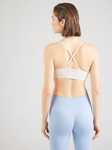 ICANIWILL Bustier Sport-BH 'Nimble' in Grau