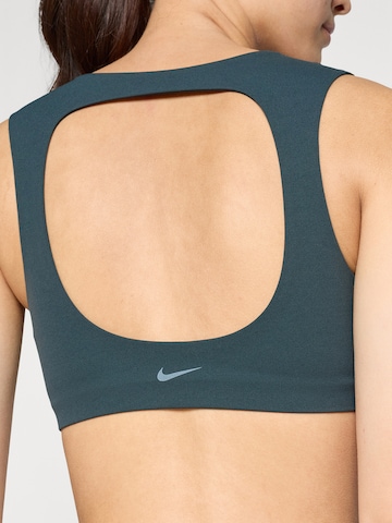 NIKE Μπουστάκι Αθλητικό σουτιέν 'ZENVY' σε πράσινο