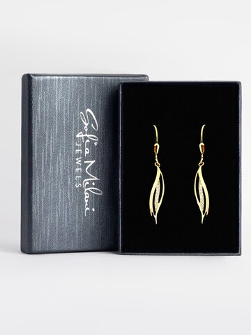 Sofia Milani Earrings 'Curved' in Gold