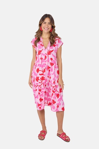 LIEBLINGSSTÜCK Summer Dress 'Femke' in Pink: front