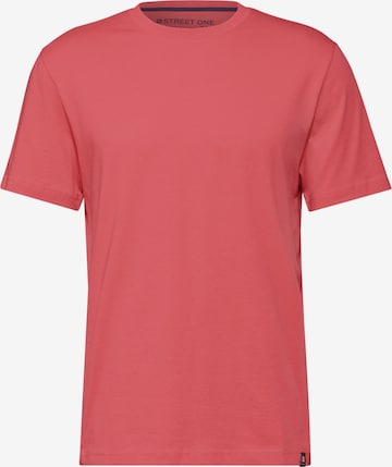 Street One MEN Shirt in Red: front