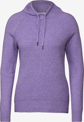 CECIL Pullover 'Raglan' in Lila: Vorderseite