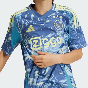 ADIDAS PERFORMANCE Functioneel shirt 'Ajax Amsterdam 24/25 Away' in Blauw