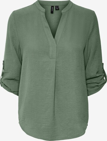 VERO MODA Blouse in Green: front